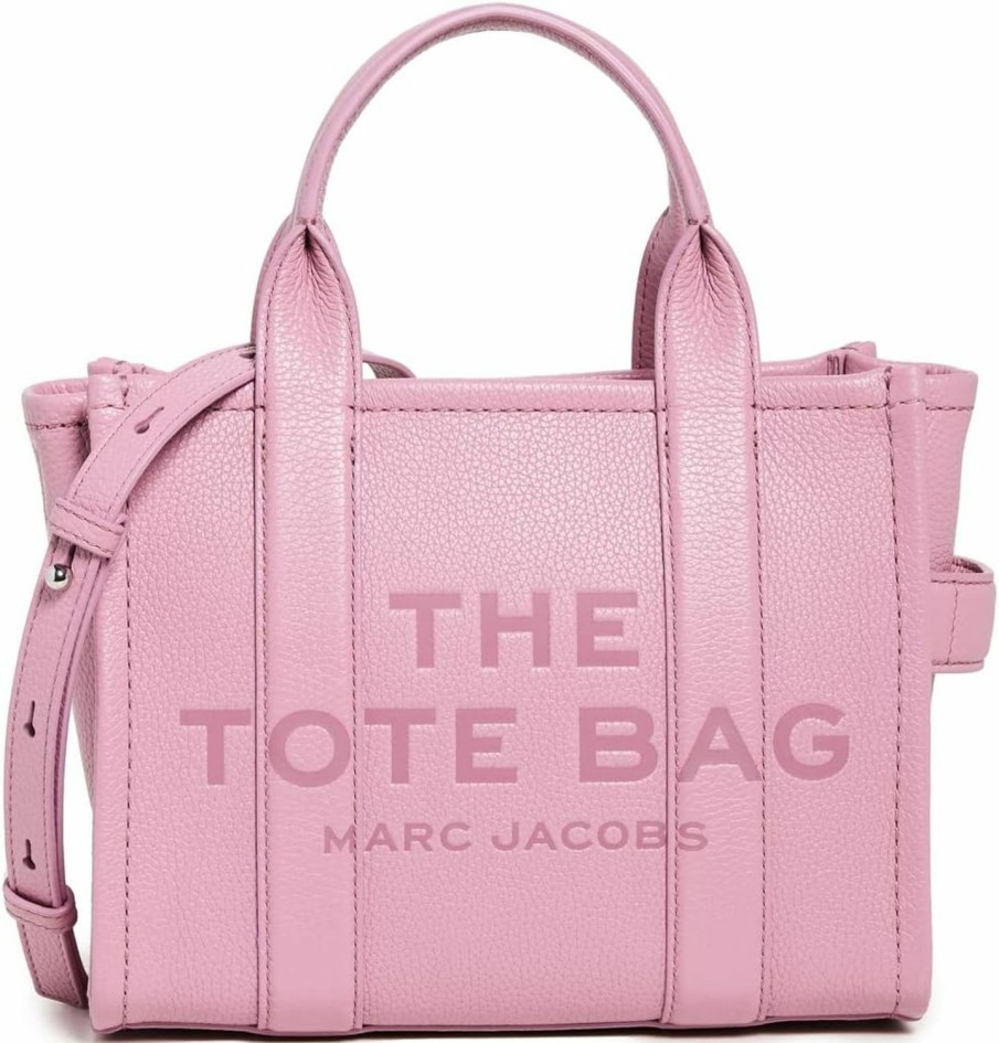 Marc Jacobs Tote Handbags | Marc Jacobs Women'S The Leather Small Tote Bag