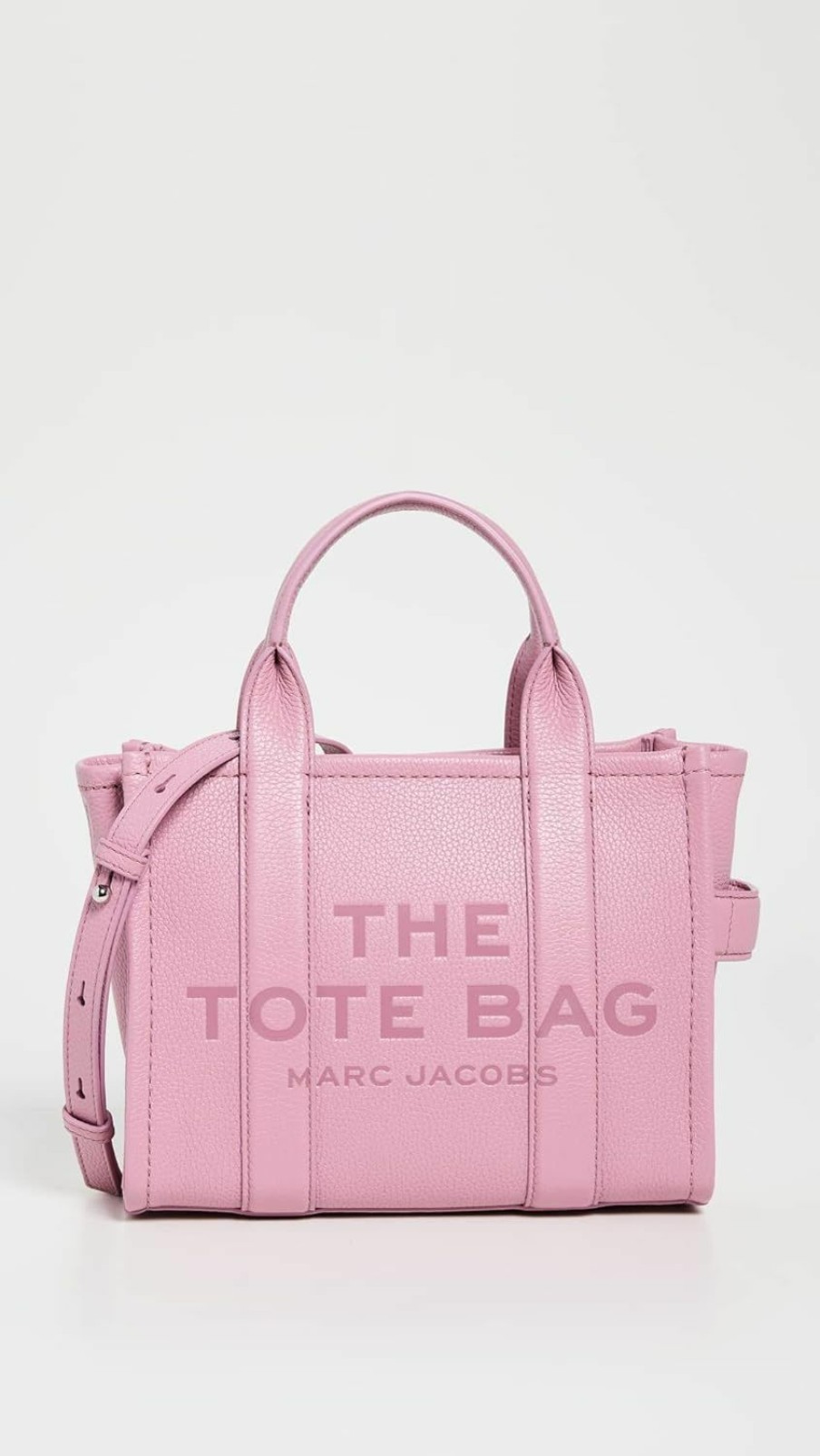 Marc Jacobs Tote Handbags | Marc Jacobs Women'S The Leather Small Tote Bag