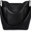 BOSTANTEN Tote Handbags | Bostanten Women Leather Bucket Handbag Leather Purses Hobo Bags Large