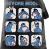 BWWKTOP Tote Handbags | Bwwktop Eeyore Tote Bag Eeyore Moods Inspired Gift Bag Eeyore Shoulder Bag Eeyore Merchandise