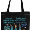 MNIGIU Tote Handbags | Mnigiu Mamma Tote Bag Mamma The Musical Tote Mamma Musical Merch Mamma Quote