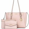 Michael Kors Tote Handbags | Michael Kors Charlotte Large 3-In-1 Tote Crossbody Handbag Leather