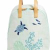 Vera Bradley Tote Handbags | Women'S Straw Mini Beach Totepack Backpack