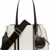 Calvin Klein Tote Handbags | Calvin Klein Millie 2 In 1 Triple Compartment Tote