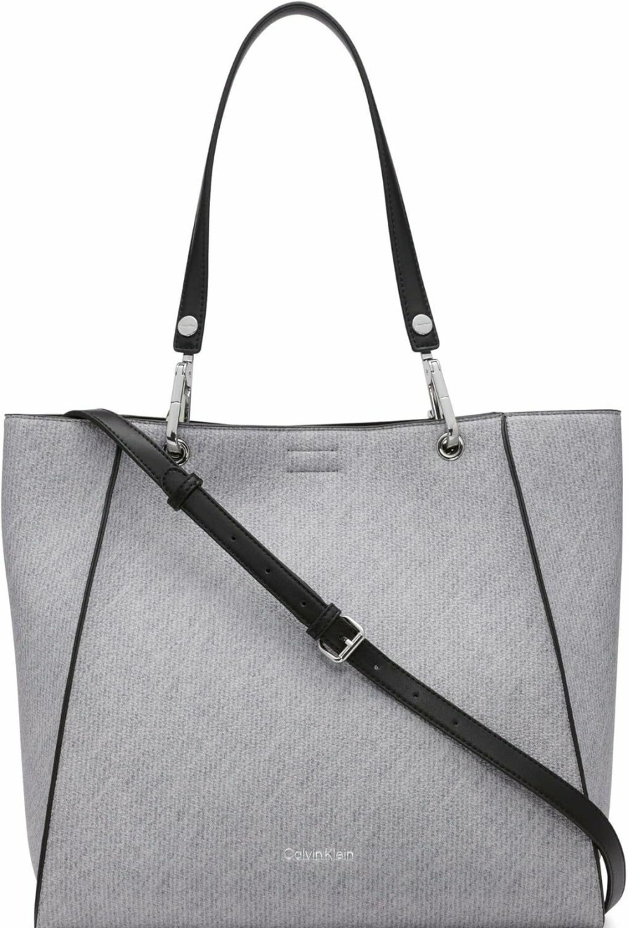 Calvin Klein Tote Handbags | Calvin Klein Reyna North/South Tote