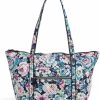 Vera Bradley Tote Handbags | Vera Bradley Cotton Miller Tote Travel Bag