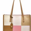 RADLEY Tote Handbags | Radley London Chartwell Patchwork - Medium Leather Tote Bag With Zipper -Ideal Work Bag For Women - Stylish Shoulder Bag