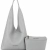 Montana West Tote Handbags | Montana West Hobo Purses For Women 2Pcs Shoulder Bag Set With Comestic Bag