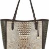 BRAHMIN Tote Handbags | Brahmin Silver Lining Windermere April