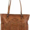 STS Ranchwear Tote Handbags | Sts Ranchwear Wayfarer Tote Light Brown One Size