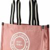 Marc Jacobs Tote Handbags | Marc Jacobs Canvas Signet Medium Tote