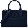 Tory Burch Tote Handbags | Tory Burch Womens 146437 Elle Gold-Tone Hardware Mini Nylon Tote Bag,