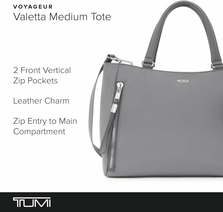 TUMI Tote Handbags | Tumi Voyageur Valetta Medium Tote