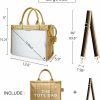 KALIDI Tote Handbags | Kalidi The Tote Bag For Women,Canvas Tote Bag For Work,Tote Purse Crossbody,Shoulder,Handheld