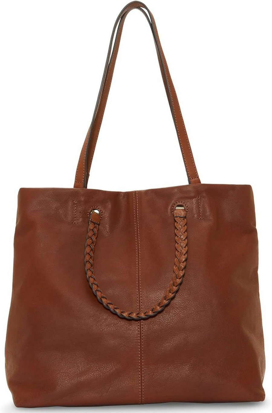 Lucky Brand Tote Handbags | Lucky Brand Jema Leather Tote, Whiskey