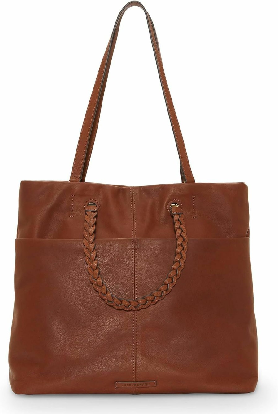 Lucky Brand Tote Handbags | Lucky Brand Jema Leather Tote, Whiskey