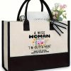 PUKMOMONA Tote Handbags | Pukmomona Retirement Gift For Woman 2024 - Retirement Gifts For Women Going Away Gift For Coworkers Friends - Tote Bag