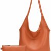 Montana West Tote Handbags | Montana West Slouchy Hobo Bags For Women Soft Designer Shoulder Purses Ladies Top Handle Handbag