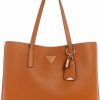 GUESS Tote Handbags | Guess Meridian Girlfriend Tote, Nero