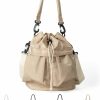 BAKLUCK Tote Handbags | Bakluck Drawstring Bucket Bag Nylon Crossbody Bag Tote Handbags