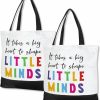 ECOHIP Tote Handbags | Ecohip 2 Pack Totes Bag Teacher Appreciation Gifts For Women Christmas