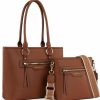 Montana West Tote Handbags | Montana West 2Pcs Handbags Sets For Women Medium Tote Bags Cute Crossbody Purses