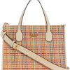 GUESS Tote Handbags | Guess Silvana 2 Compartment Tote