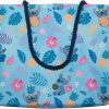 Disney Tote Handbags | Disney Tote Lilo And Stitch Hawaiian Beach Print Travel Bag