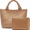 BOSTANTEN Tote Handbags | Bostanten Woven Bags For Women Large Leather Tote Bag Summer Beach Travel Handbags Shopper Shoulder Bag Trendy