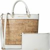 Anne Klein Tote Handbags | Anne Klein Mini Cork Tote With Pouch