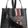 GUESS Tote Handbags | Guess Silvana 2 Compartment Mini Tote