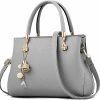 Jeniulet Tote Handbags | Jeniulet Purses And Handbags For Women Fashion Ladies Pu Leather Top Handle Satchel Shoulder Tote Bags