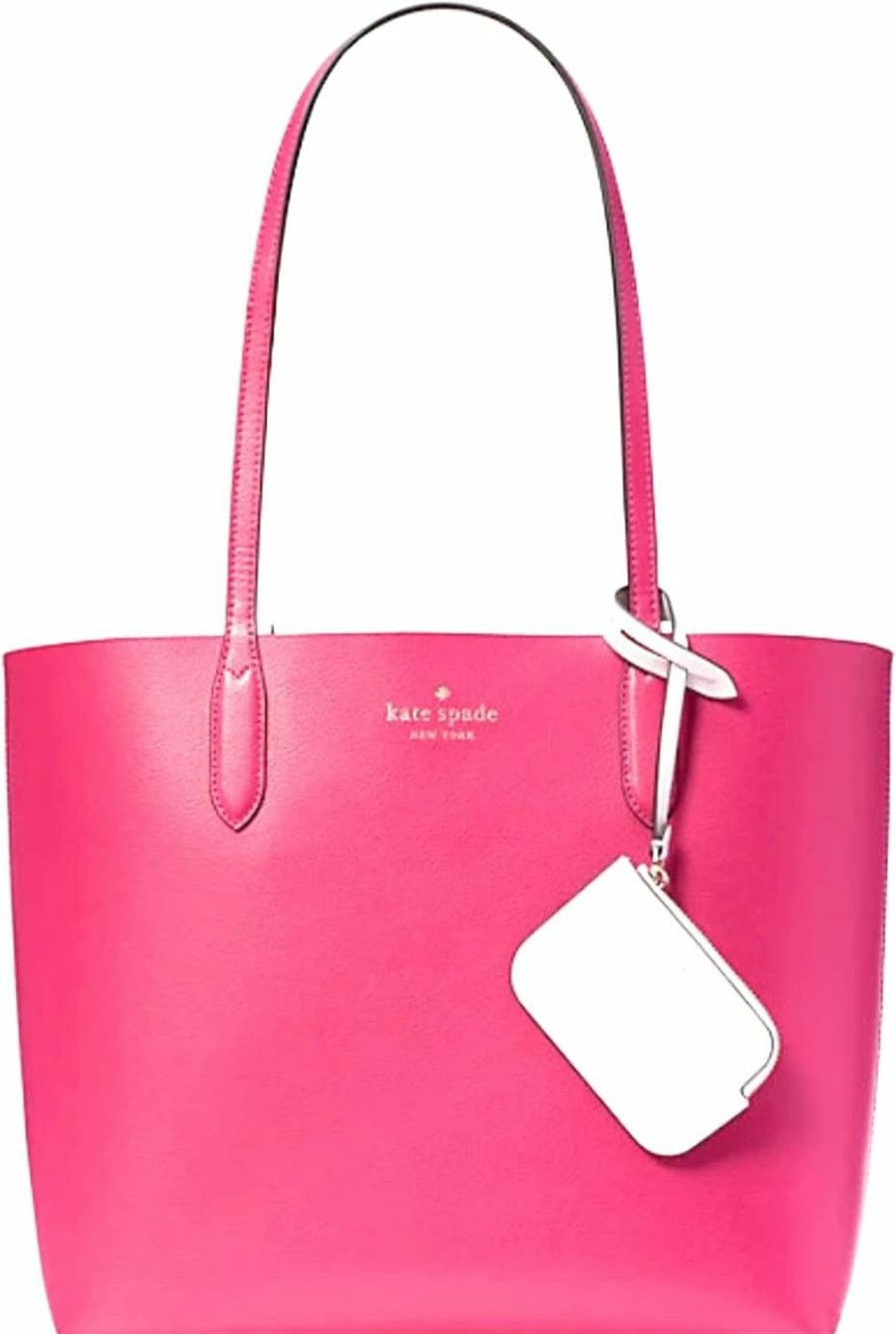 Kate Spade New York Tote Handbags | Kate Spade Ava Reversible Leather Tote