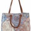 Lucky Brand Tote Handbags | Lucky Brand Jema Cotton Tote, Vintage Patch