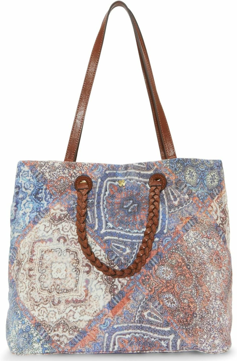 Lucky Brand Tote Handbags | Lucky Brand Jema Cotton Tote, Vintage Patch