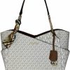 Michael Kors Tote Handbags | Michael Kors Jet Set Travel Large Chain Shoulder Tote Bundled Purse Hook