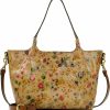 Patricia Nash Tote Handbags | Patricia Nash Argenta Tote Satchel, Prairie Rose