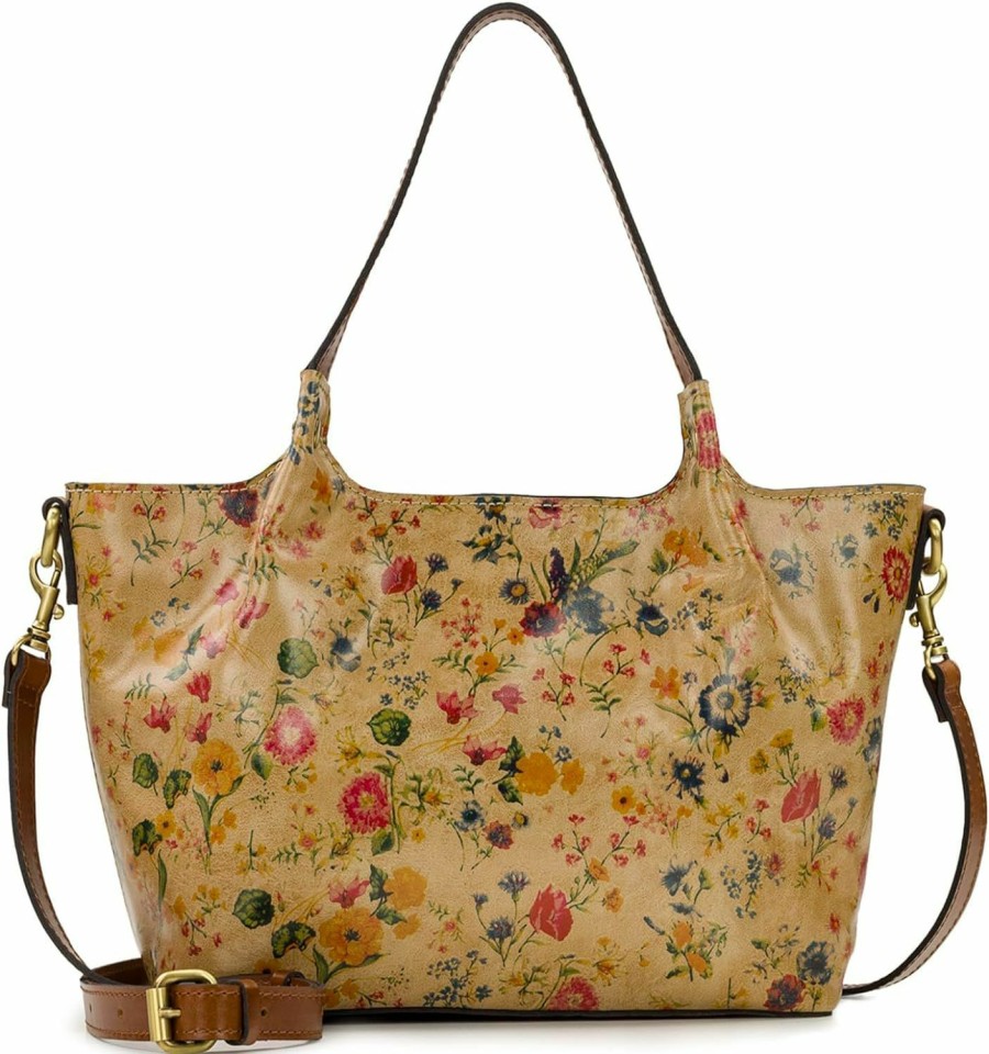 Patricia Nash Tote Handbags | Patricia Nash Argenta Tote Satchel, Prairie Rose