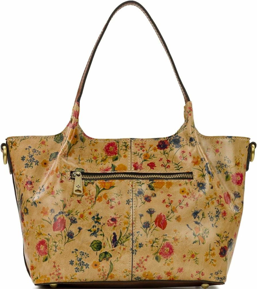 Patricia Nash Tote Handbags | Patricia Nash Argenta Tote Satchel, Prairie Rose