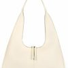 Valleycomfy Tote Handbags | Valleycomfy Shoulder Bags For Women,Ladies U-Shaped Underarm Bag,Pu Leather Hobo Crossbody Tote With Double Zipper Closure