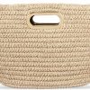 YXILEE Tote Handbags | Straw Clutch Purses For Women - Summer Beach Woven Handbags - Top Handle Straw Clutch With Adjustable Shoulder Strap