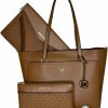 Michael Kors Tote Handbags | Michael Kors Michael Michael Kors Maisie Large Pebbled Leather 3-In-1 Tote Bag Bundled Purse Hook