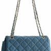 GESALOP Tote Handbags | Y2K Purse Women'S Small Shoulder Bag, Quilted Crossbody, Denim Wallet, Tote Bag With Chain Shoulder Strap