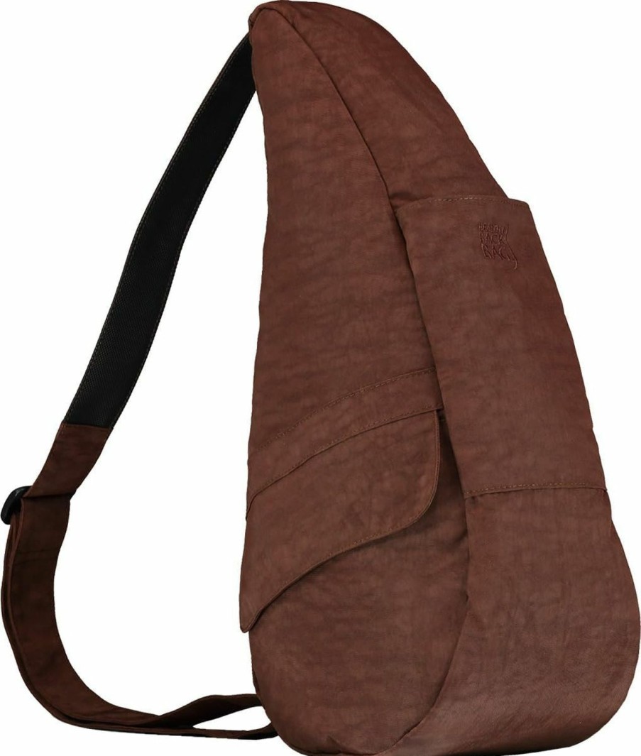 AmeriBag Tote Handbags | Ameribag Small Distressed Nylon Healthy Back Bag