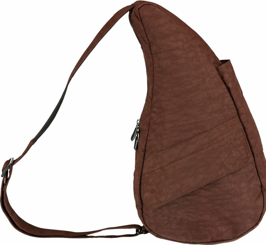 AmeriBag Tote Handbags | Ameribag Small Distressed Nylon Healthy Back Bag