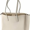 Marc Jacobs Tote Handbags | Marc Jacobs The Protege Tricolor Tote Oatmilk One Size