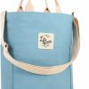 Lily queen Tote Handbags | Lily Queen Women Canvas Tote Handbags Casual Shoulder Work Bag Crossbody