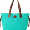 Dooney & Bourke Tote Handbags | Dooney & Bourke Handbag, Nylon Shopper Tote - Mint