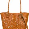 Patricia Nash Tote Handbags | Patricia Nash Womens Tote Purse - Adeline Full Grain Leather Tote Bag