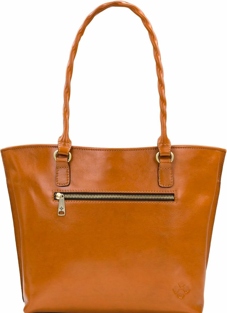 Patricia Nash Tote Handbags | Patricia Nash Womens Tote Purse - Adeline Full Grain Leather Tote Bag